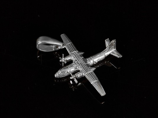 Кулон самолет Ан-24